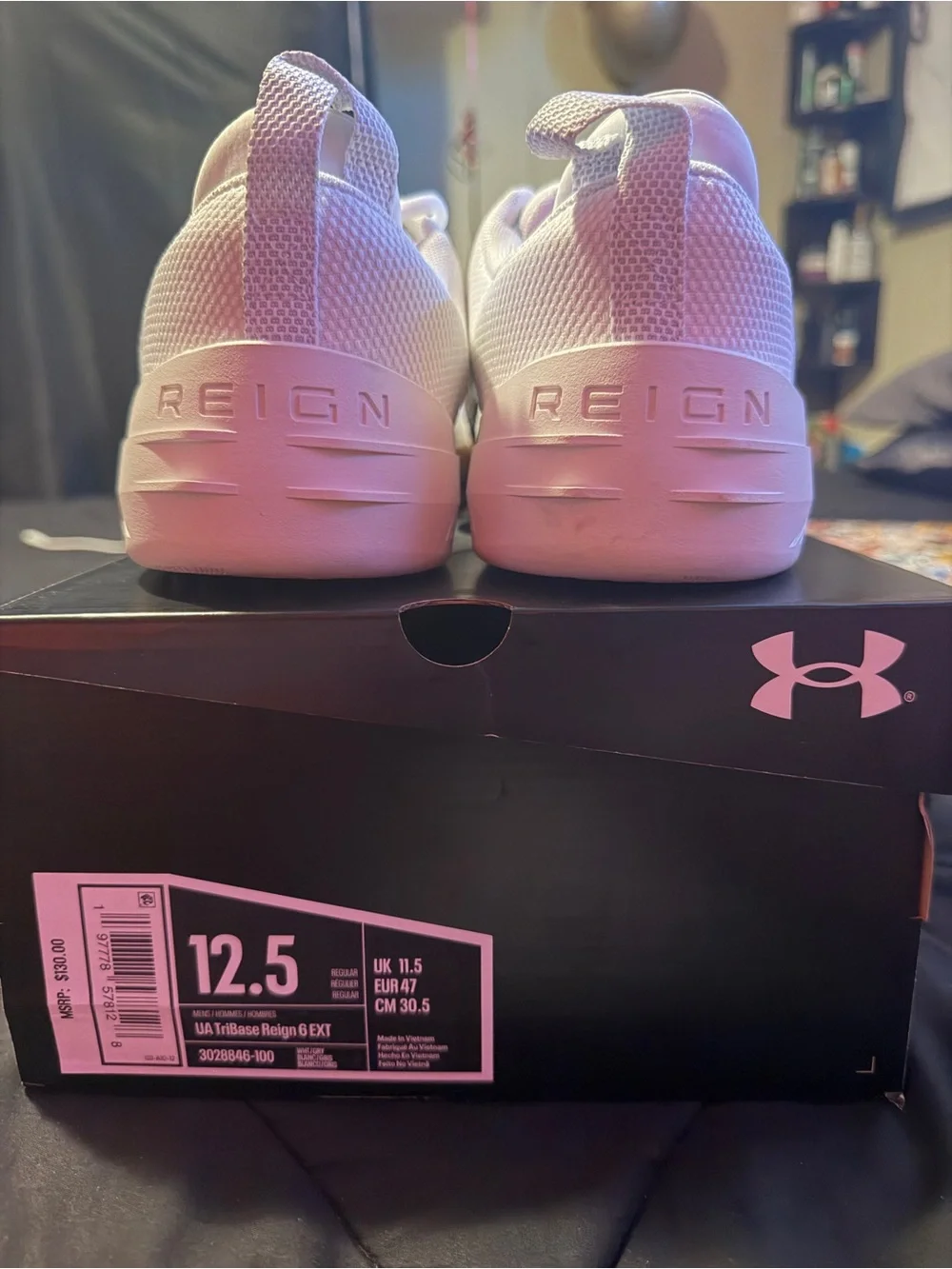UA TriBase Reign 6 EXT Training Shoes